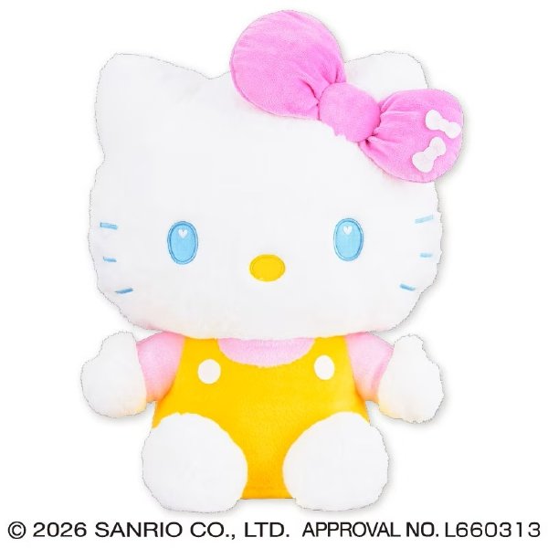Hello Kitty Pinky Ribbon Doll
