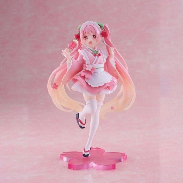 Hatsune Miku Figure ~Sakura Dress