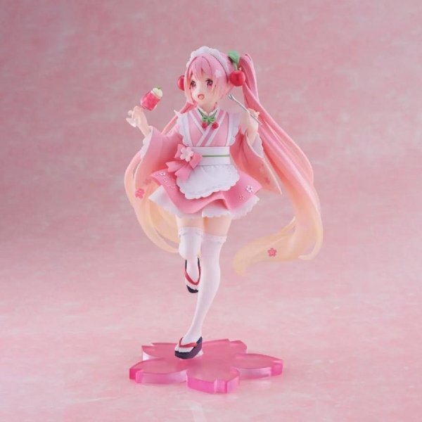 Sakura Miku Coreful Figure Japanese Cafe Version