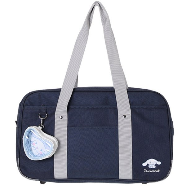 Kuromi 2-Pocket Backpack with Plush Toy