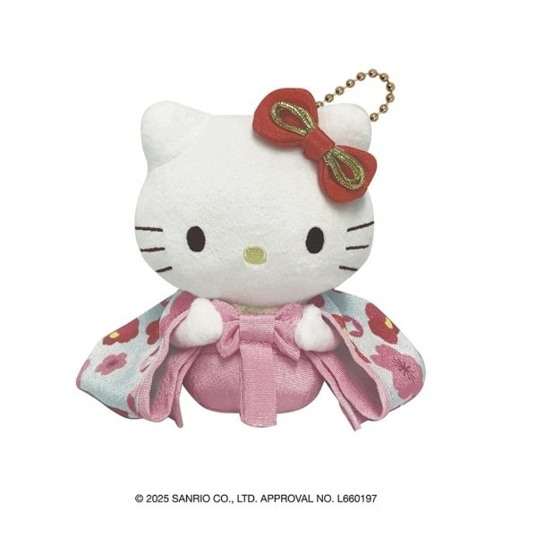 Kuromi: Matcha Sakura Kimono Eco Shopping Bag & Mascot Plush