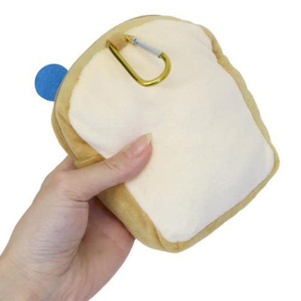 Doraemon Carabiner Plush Zipper Mascot Anki-pan