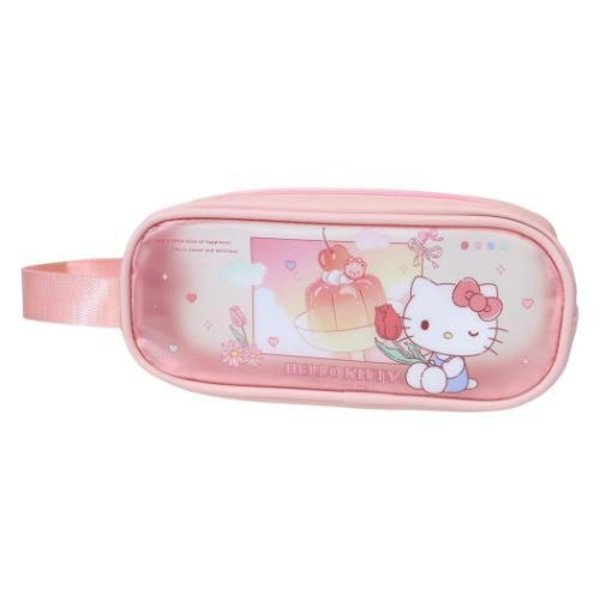 Cinamoroll Matte Clear Pencil Bag with Handle
