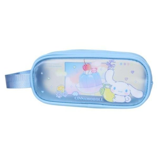 Cinamoroll Matte Clear Pencil Bag with Handle