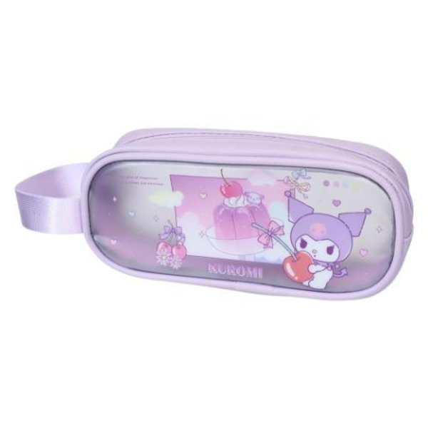 My Melody Matte Clear Pencil Bag with Handle