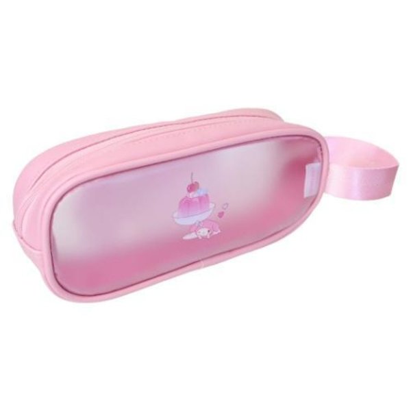 My Melody Matte Clear Pencil Bag with Handle