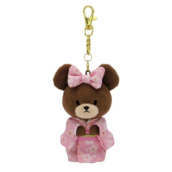 Rilakkuma : San-X Hanging Plush - Anytime Sushi Tuna Nigiri