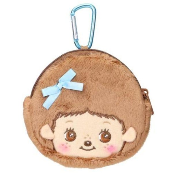 Monchhichi Mascot Pouch Bebichhichi (Girl)