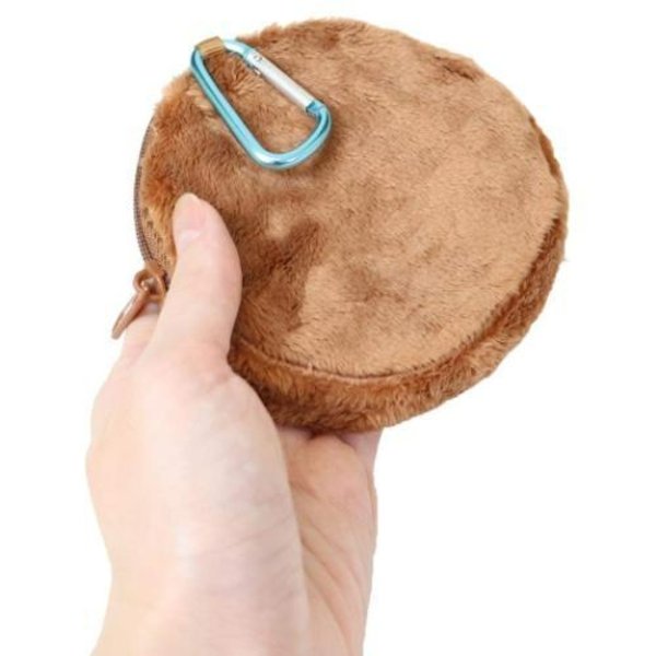Monchhichi Mini Pouch with Carabiner Bebichhichi (Boy)
