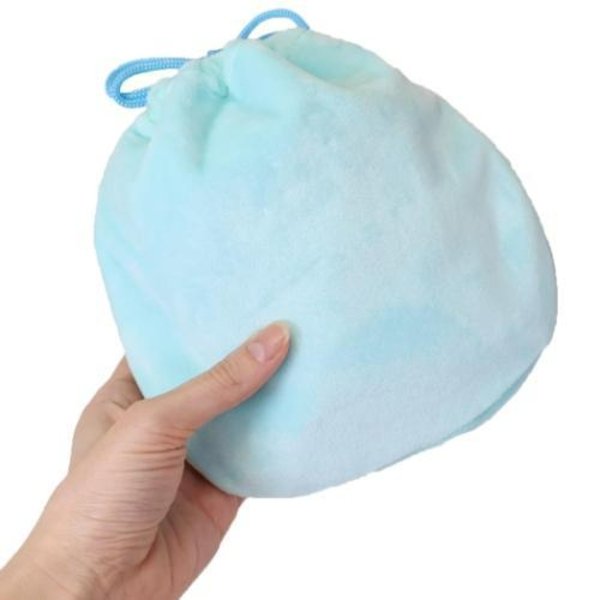 Monchhichi Bebichhichi Plush Mascot Drawstring Pouch (BOY)
