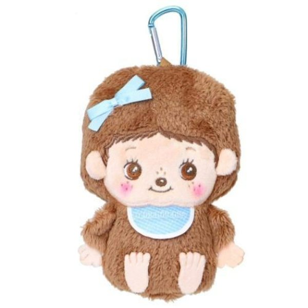 Monchhichi Mascot Pouch Bebichhichi (Girl)