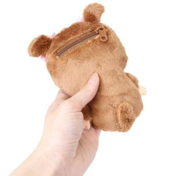 Monchhichi Mascot Pouch Bebichhichi (Girl)