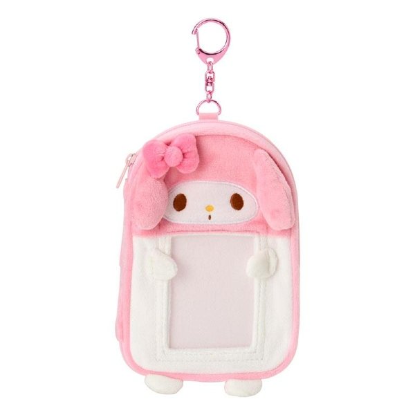 Universe San-X Town Mamegoma round pouch