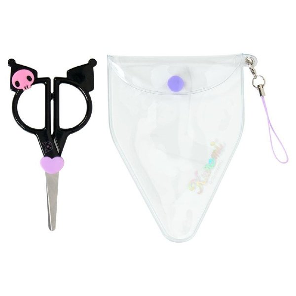 Kuromi Mini Scissors with Strap