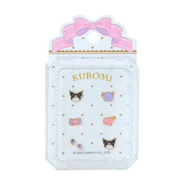 kuromi Earrings set
