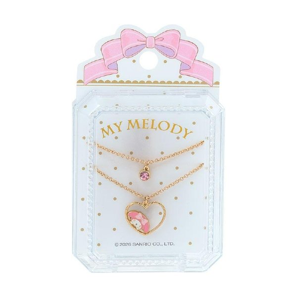 My Melody Necklace Set of 2