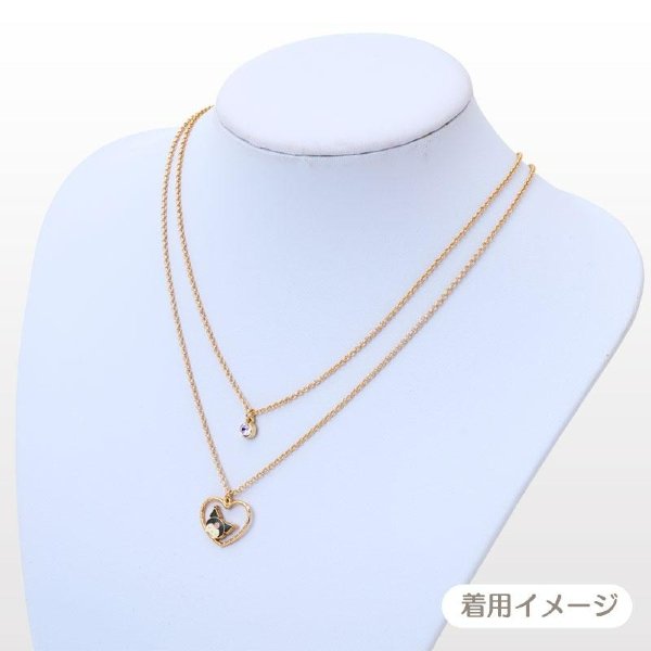 Kuromi Necklace Set of 2