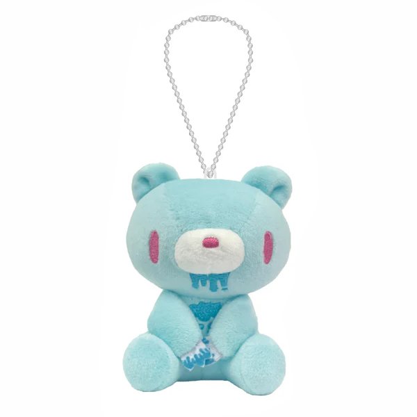 Gloomy Bear Baby Gloomy Pink ball chain keychain