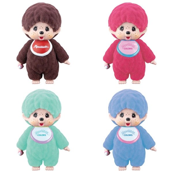 Monchhichi Flocky Mascot Colorful Blind Box