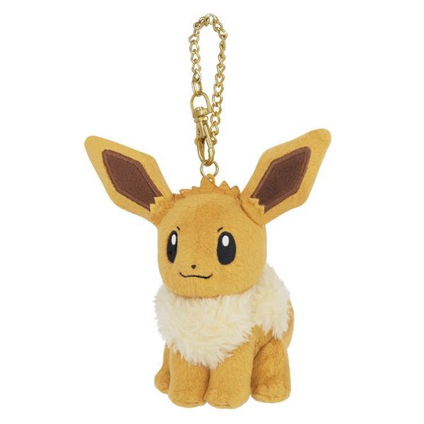 Eevee - Pokemon All Star Collection Plush keychain