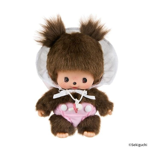Bebichhichi-chan Monchhichi Plush Toy (Girl)
