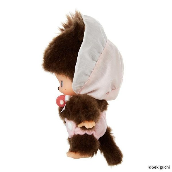 Bebichhichi-chan Monchhichi Plush Toy (Girl)