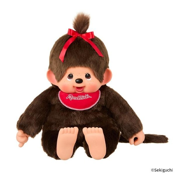Bebichhichi-chan Monchhichi Plush Toy (Girl)