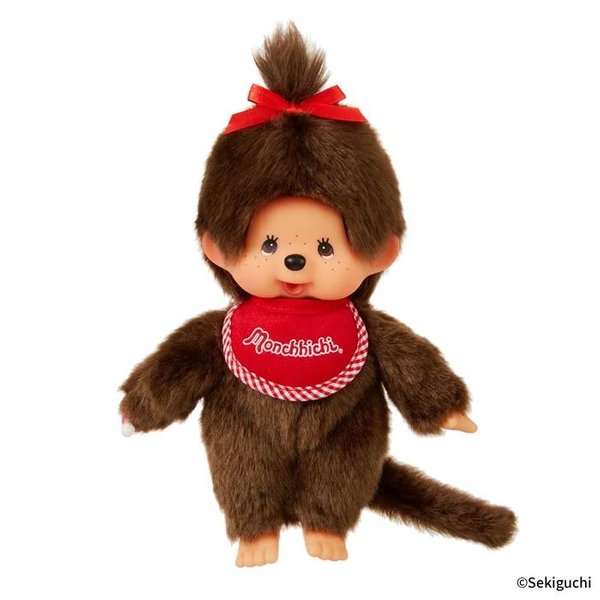 Monchhichi Soft Toy S Size (Girl)