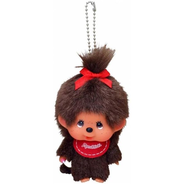 Sanrio Mascot Holder - Kuromi : Tan Swimsuit Party Sunglasses