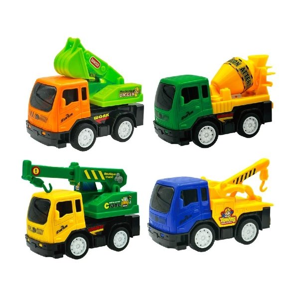 Powerful Construction Vehicle W (2 types)