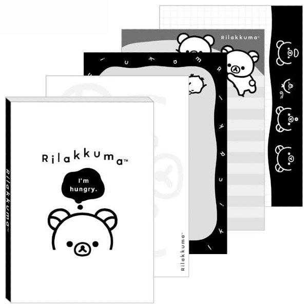 Sanrio B6 Ring Notebook (Kuromi/Hello Kitty/ Melody/ Cinamoroll)