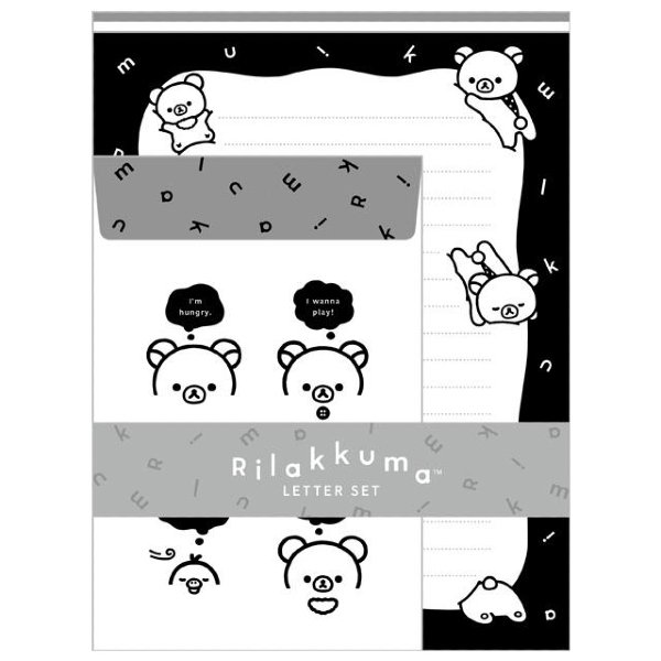 Universe San-X Town Characters A6 Notepad set
