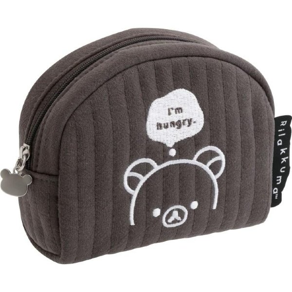 Sumikko Gurashi Bowtie Purple Pass Case with Coin Case