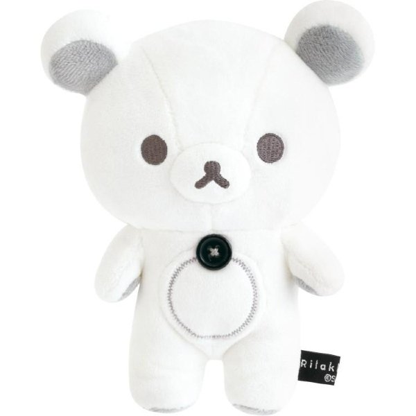 San-X Plush Toy (S) - Chairoikoguma : Mister Donut Standing