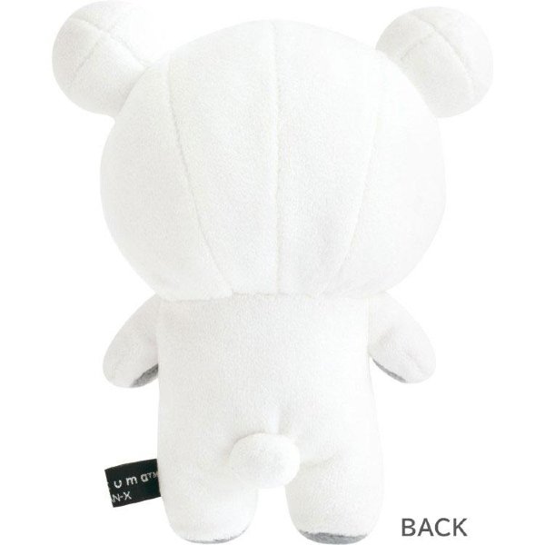 Rilakkuma BASIC MONOCHROME Plush Toy - Korilakkuma