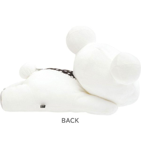Rilakkuma BASIC MONOCHROME Mochi Mochi Squishy Plush