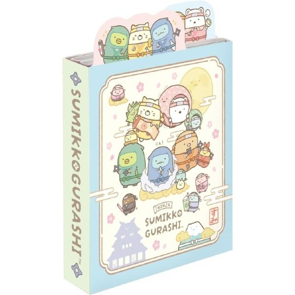 Rilakkuma BASIC MONOCHROME Note Book (Black)