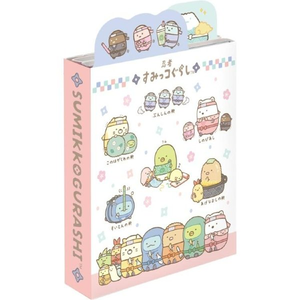 Sumikko Gurashi : Sumikko's Favorite Light Blue Memo Pad Set