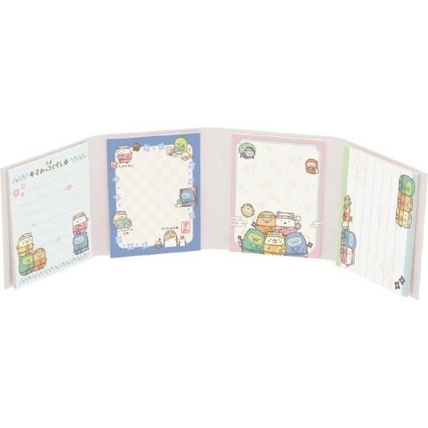 Sumikko Gurashi : Ninja Training fold memo