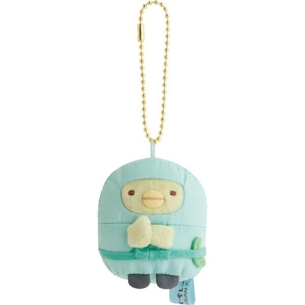 Sumikko Gurashi : Ninja Training Pengu keychain