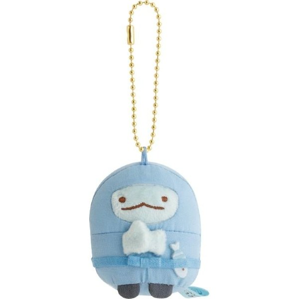 Sumikko Gurashi : Ninja Training Tokage keychain
