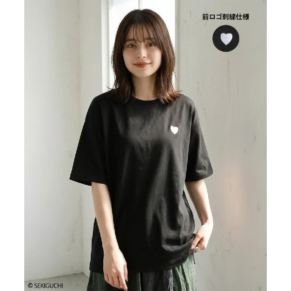 Monchhichi RiCO SUCRE Women's Monchhichi Short-Sleeve T-Shirt (Black Series 2)