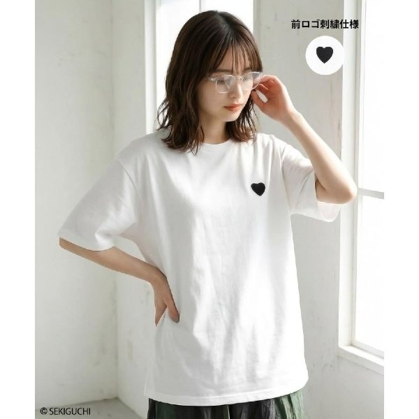 Monchhichi RiCO SUCRE Women's Monchhichi Short-Sleeve T-Shirt (White Series 2)