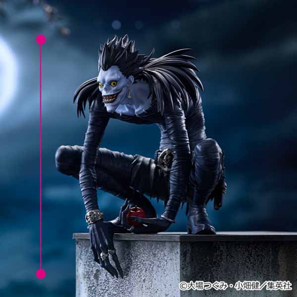 DEATH NOTE Ryuk Noodle Stopper Figure