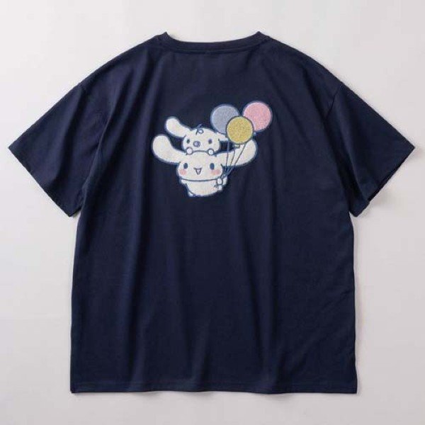 Cinamoroll Cute Navy T Shirt