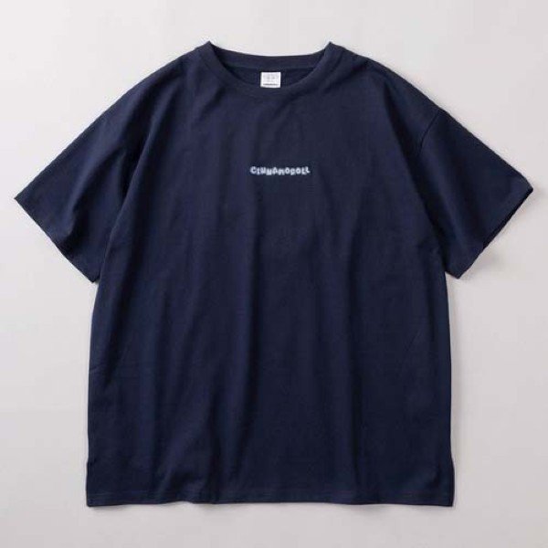 Cinamoroll Cute Navy T Shirt
