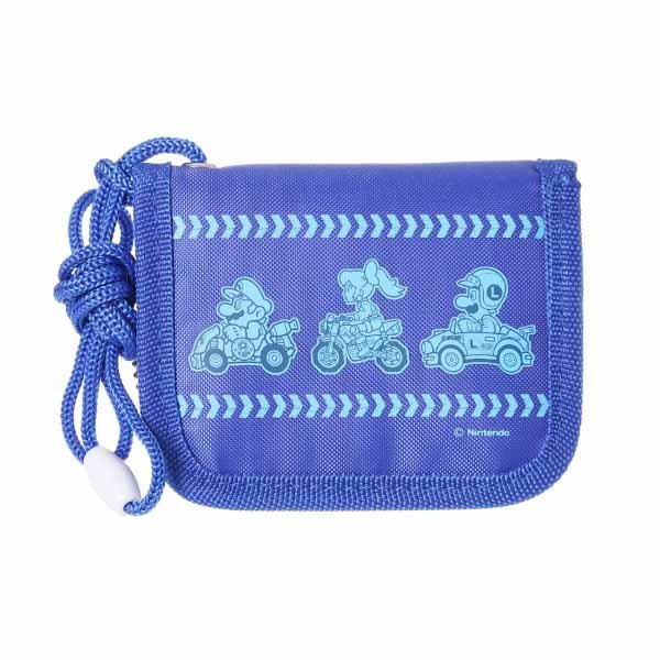Mario Kart World RF Wallet Blue