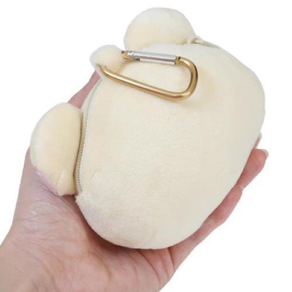 Rilakkuma : Korilakkuma Carabiner Plush Zipper mascot Pouch