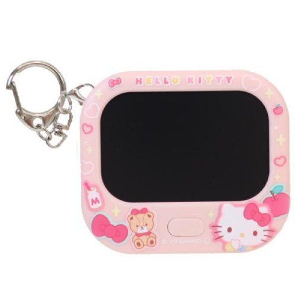 Monchhichi Colors Keychains (Black)