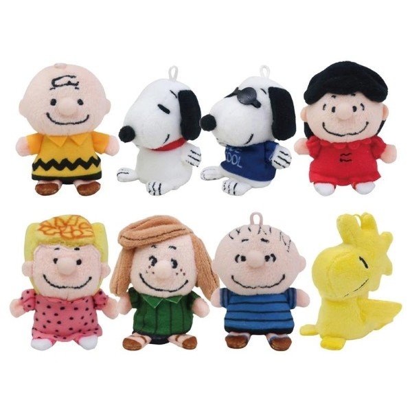 Sugarbunnies Trading Mascot Strap Blind Box